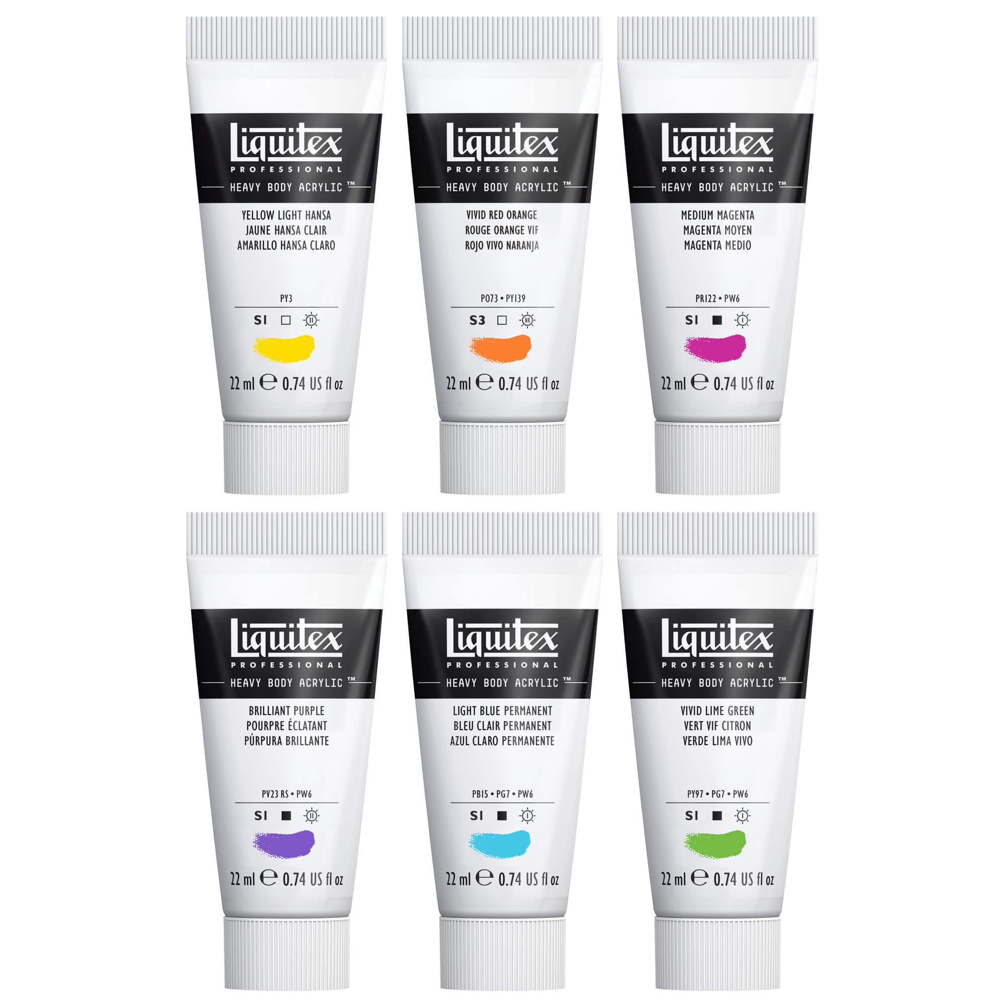 Liquitex® Professional Heavy Body Vibrant Set